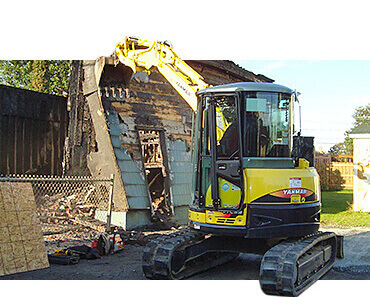 Entrepreneur en rénovation dans la région de Granby possède une équipe d'experts pour des travaux de démolition à Granby depuis plus de 20 ans 